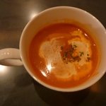 インド料理 ショナ・ルパ - Ｂランチスープ