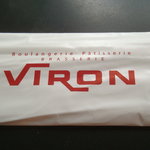 ブラッスリー・ヴィロン - 2010/05　お手拭き。