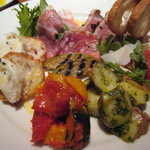 ル・フラマン・ローズ - 前菜盛り合わせ