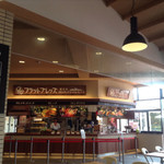 Karuizawa Flatbreads - 外観はこんな感じ〜フードコート