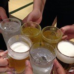 フリーダム ロード - H.27.7.25.夜 スタッフのみなさんと乾杯