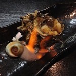 フリーダム ロード - H.27.7.25.夜 三重産 サザエつぼ焼 680円