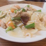 おやじ - 八宝菜