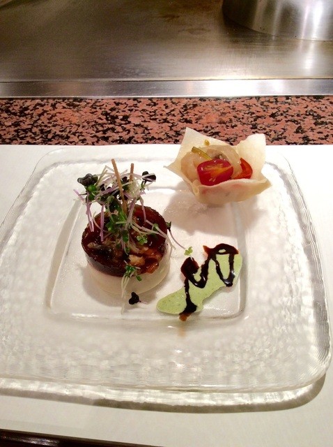 移転 ぷれじでんと千房 大丸心斎橋店 心斎橋 鉄板焼き 食べログ