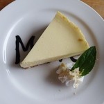 メルシー ノードイースト - チーズケーキ