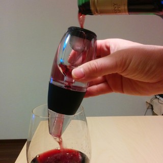 ワインを劇的に美味しくする魔法のツールをご用意！