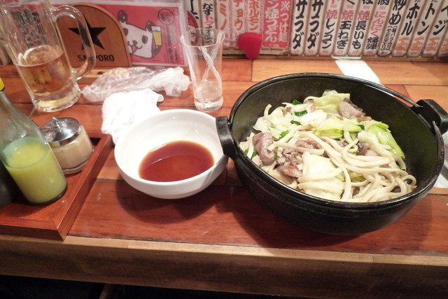 播州佐用名物(つけ麺)ホルモン焼うどん テン 大阪 堂山 - 中崎町/郷土