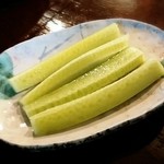 炭火焼の鶏 - ★きゅうり