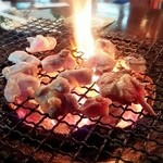 炭火焼の鶏 - ★炭火でこんがり～♪