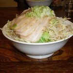 らーめんでぽっと - やっぱり・・・夜だけしょうゆ 750円＋野菜マシマシ 100円