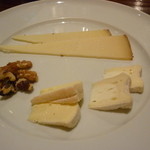 ルール ブルー - チーズの盛り合わせ15.7