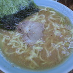 家系ラーメン まこと家 - 20150722　夜10時　夜のまこと家は・・・