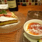 ラ ピニャータ - パスティチョットとパンナコッタ15.7