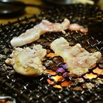 Sumibiya Tomorou - 2015.7 炭火でガリシア栗豚を焼きます