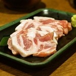 Sumibiya Tomorou - 2015.7 スペイン産ガリシア栗豚炭火焼（734円）