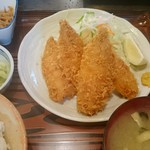 Ajiyasu - 生アジフライ定食