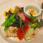 Giglio - 前菜￥４１０　H27.4