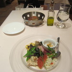 Giglio - 卓上の様子