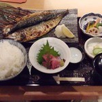 日本海庄や - 日替り焼魚定食 880円