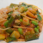 トラットリア チェーロ - 夏野菜サイド