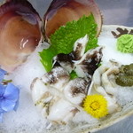海鮮料理 美加茂 - 天然とり貝