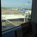 南国酒家 - 飛行機が見えます