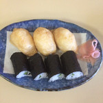 岡本中華 - いなりとカッパ巻き