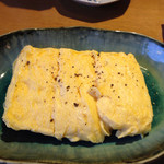 かく田 - 湯葉チーズ入りだし巻き