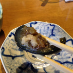 かく田 - 茄子アップ
      