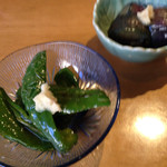 かく田 - ピーマン冷製おでん