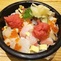 すし京辰 恵比寿店 - ♪君にバラバラ 本当にバラバラぁ～ばらちらし❤