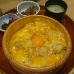 特撰親子丼（税込1，860円）