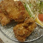 唐揚げのアップ写真