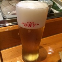 鮨 なかがわ - スーパーードライ