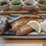 中目黒ビオキッチンスタジオ - この干物が芳ばしくておいしい！