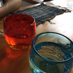 てんtoてん - お冷は生姜水