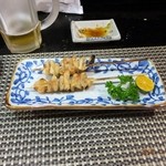 上海荣日本料理 - 鳥皮