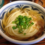 ふる里うどん  - 冷かけ2玉です  by鹿っちゅん