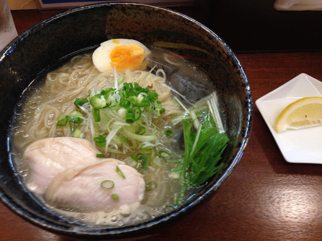 らぁ麺のぉ店 三色 韮山店 San Shiki 韮山 ラーメン 食べログ
