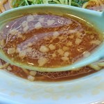 大津サービスエリア 上り線 フードコート - スープ