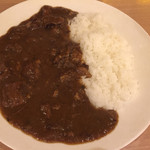 炭火焼肉 炙季 - ホロホロ牛タン煮込みカレー