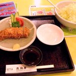 恵庭屋  - ロースとんかつ単品