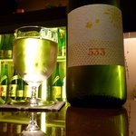 銀の雪 - 東洋美人333純米吟醸