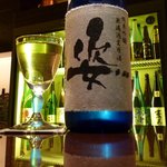 銀の雪 - 姿純米吟醸中汲み