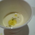 アスパラのスープ