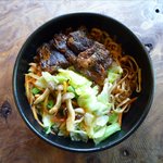 風遊斎 - アブナン焼きそば