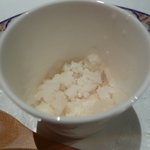 レストラン　ジャンティ - お口直し　ハーブのソルベ