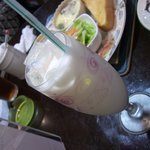 Cafe M&D - アイスミルク350円