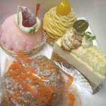 西洋和菓子処コバヤシ - ケーキいろいろ