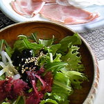 Hanayashiki - ハムとサラダ